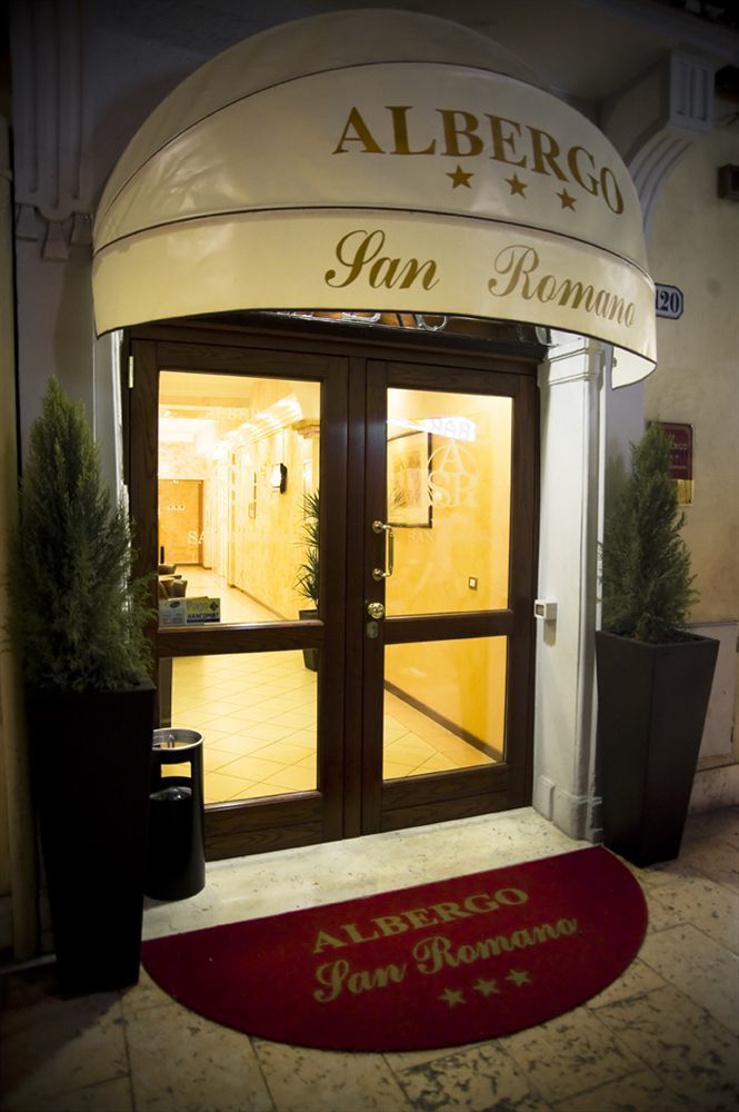 Hotel San Romano Ferrara Exteriör bild