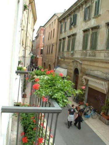 Hotel San Romano Ferrara Exteriör bild